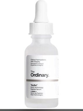 The Ordinary “Buffet” Multi-Peptide Serum (now Multi-Peptide + HA) NEW